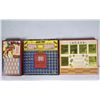 Image 2 : Lot of 13: Assorted Punch Board Gambling Games