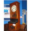Image 1 : NATIONAL TIME RECORDER COMPANY LONDON ENGLAND PUNCH CLOCK