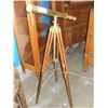 Image 1 : EARLY 1900S BRASS TELESCOPE WITH TRIPOD STAND