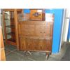 Image 2 : EARLY 1900S QUARTERSAWN OAK FILING CABINET ON WHEELS