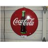 Image 1 : TIN COCA COLA ADVERTISING BUTTON