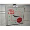Image 1 : THINGS GO BETTER WITH COKE COCA COLA ELECTRIC WALL CLOCK