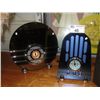 Image 1 : PAIR OF RETRO 50S INSPIRED NOSTALGIC TABLE RADIOS