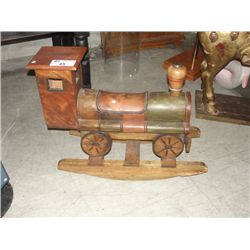 WOOD CRAFTED THOMAS THE TRAIN CHILDS ROCKING TOY