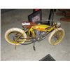 Image 1 : NOSTALGIC REPRODUCTION INDIAN MOTORCYCLE ALL METAL CONSTRUCTION