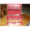 Image 2 : FULL CUTLERY SET WITH BOX AND 2 MARLBORO COMPLETE SILVER PLATED TEA SERVICES