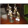 Image 1 : 4 BRONZE FIGURINES