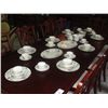 Image 2 : 62PC SET OF ROYAL WORCESTER ENGLAND DINNERWARE SET - VALENCIA PATTERN
