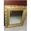 Image 2 : 2 DECORATIVE WALL MIRRORS; ONE FANCY GUILD FRAMED AND ONE CARVED MAHOGANY WINDOW BOX STYLE