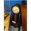 Image 1 : EARLY AMERICAN WOOD CASED WALL CLOCK