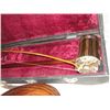 Image 2 : 2 VINTAGE EXOTIC WOOD CRAFTED STRINGED INSTRUMENTS