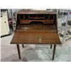 Image 2 : DROP FRONT  2DRAWER WRITING DESK