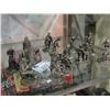 Image 1 : 12PC SET OF PEWTER CRAFTED FIGURINES