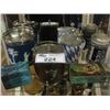 Image 1 : LARGE GROUP LOT OF ASSORTED TOBACCO AND LIQUOR COLLECTABLES