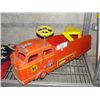 Image 1 : 1940-50S TIN TOY CHILDS RIDE ON TRUCK