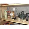 Image 1 : GROUP LOT OF ASSORTED ONYX, MARBLE AND STONE COLLECTABLES; VASES, BOWLS, ETC