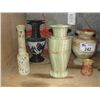 Image 3 : GROUP LOT OF ASSORTED ONYX, MARBLE AND STONE COLLECTABLES; VASES, BOWLS, ETC