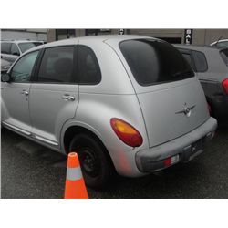 2001 CHRYSLER PT CRUISER 4DR VIN# 3C4FY4BB11T671772