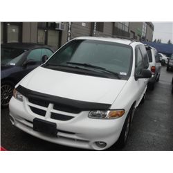 1999 DODGE CARAVAN SPORT VAN VIN# 1B4GP45L9XB550233