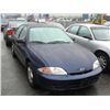 Image 1 : 2002 CHEVROLET CAVALIER 4DR VIN# 1G1JC524327356745