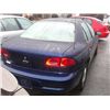 Image 2 : 2002 CHEVROLET CAVALIER 4DR VIN# 1G1JC524327356745