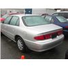 Image 2 : 2002 BUICK CENTURY CUSTOM 4DR VIN # 2G4WS52JX21187662