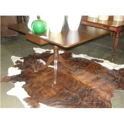 DUNCAN PHYFE DROP SIDE DINING TABLE