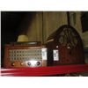 Image 1 : 2 VINTAGE WOOD CASED TABLE RADIOS; PHILCO AND A STROMBERG CARLSON