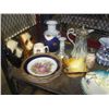 Image 3 : SHELF LOT OF ASSORTED PORCELAIN AND CERAMICS; BOWLS, VASES, JUGS, ETC