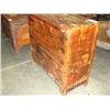 Image 2 : PRIMITIVE ORIENTAL 2 DRAWER WITH BOTTOM CUPBOARD DOVETAILED WASH STAND