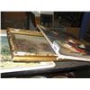 Image 2 : SHELF LOT OF 5 ORIGINAL PAINTINGS