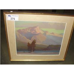 FRAMED ORIGINAL OIL ON BOARD PAINTING, UNSIGNED