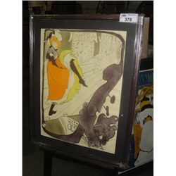 GROUP OF 3 FRAMED FRENCH PRINTS