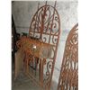 Image 1 : HEAVY WROUGHT IRON PLANTER BOX