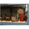 Image 2 : LARGE GROUP OF ASSORTED ANTIQUE FURNITURE PIECES; CHAIRS, STOOLS, MAGAZINE TABLES, ETC