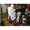Image 1 : STAFFORDSHIRE FINE BONE CHINA FIGURINE AND 4 BESWICK SHEEP FIGURINES