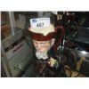 Image 1 : ROYAL DOULTON TOBY JUG "OLD CHARLIE" AND A SMALL ROYAL DOULTON FIGURINE "TONY WELLER"