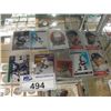 Image 1 : GROUP OF 10 ASSORTED COLLECTORS TRADING CARDS
