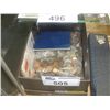 Image 1 : BOX FULL OF ASSORTED WORLD COINS