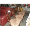 Image 1 : SET OF 4 DINING ROOM CHAIRS