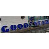Image 1 : GOODYEAR LARGE ADVERTISEMENT DISPLAY LETTER SIGN - 9PCS