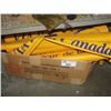 Image 1 : BOX FULL OF VIA RAIL CANADA BANNERS