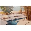 Image 2 : Winter River Snow Landscape