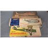 Image 1 : 3 Vintage Airplane Models in Original Boxes