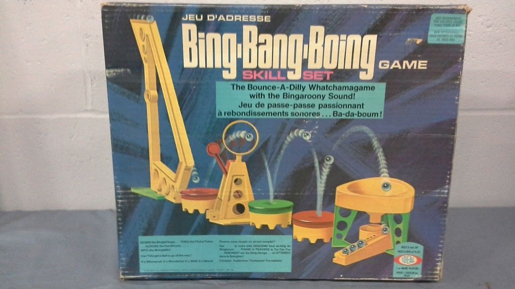 Vintage BingBangBoing Game in Original Box