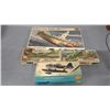 Image 1 : 4 Vintage Airplane Models in Original Boxes