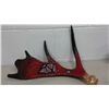 Image 2 : Chelsea Brooks Original Painting on Antler (15.5" long)