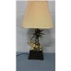 Image 1 : Designer Elephant Figural Table Lamp