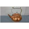 Image 1 : Copper Kettle With Delft Handle