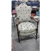 Image 1 : Upholstered Arm Chair